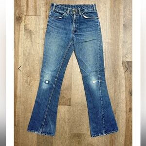 1960s Levi’s 646 “Big E”